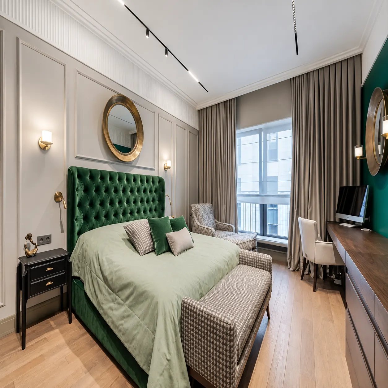 4-комнатная квартира 205,5 м² в ЖК «Magnum»