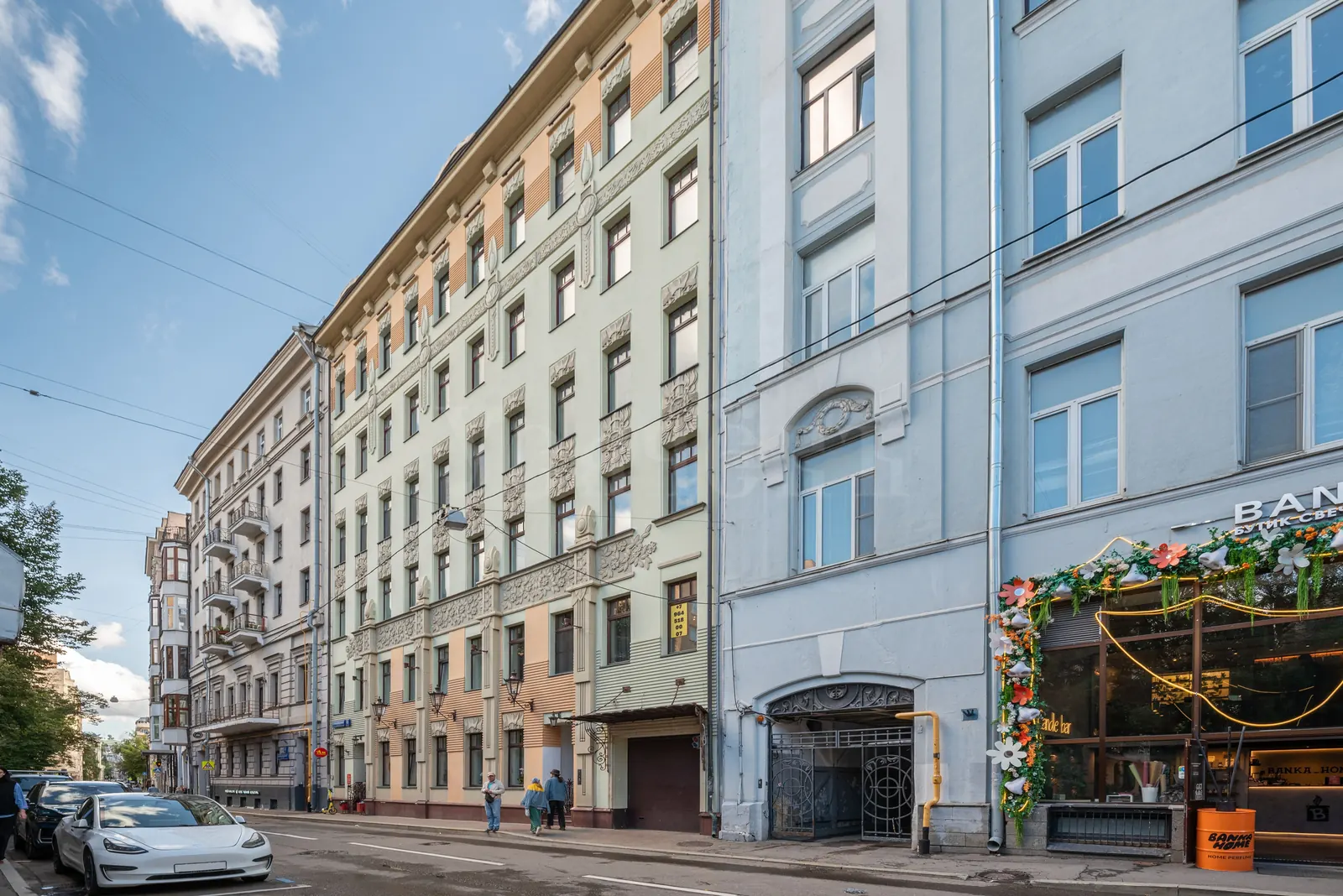 2-комнатная квартира 117,2 м² в ЖК «Клубный дом на Арбате»