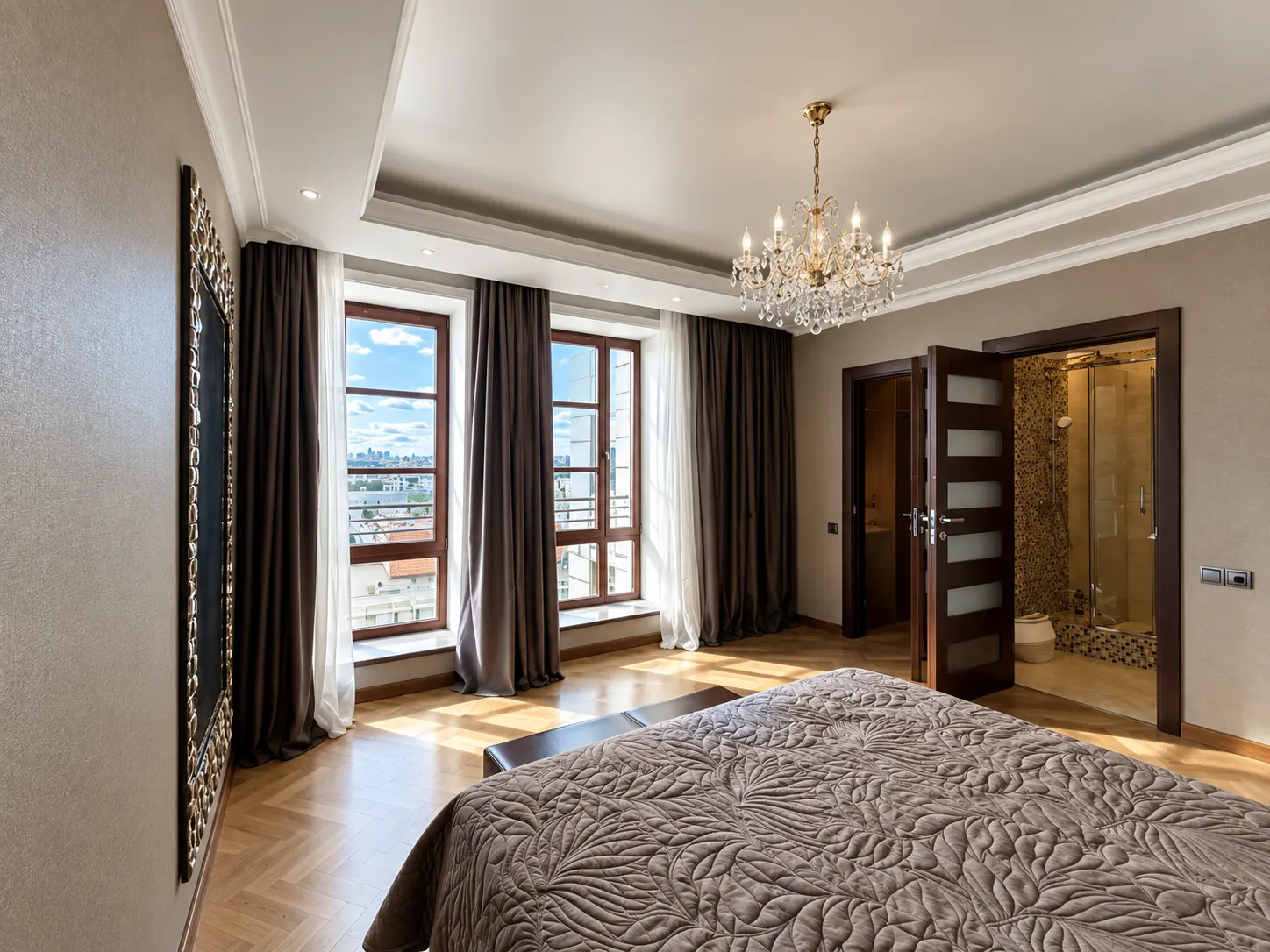 1-комнатная квартира 82,6 м² в ЖК «Ривер Хаус»