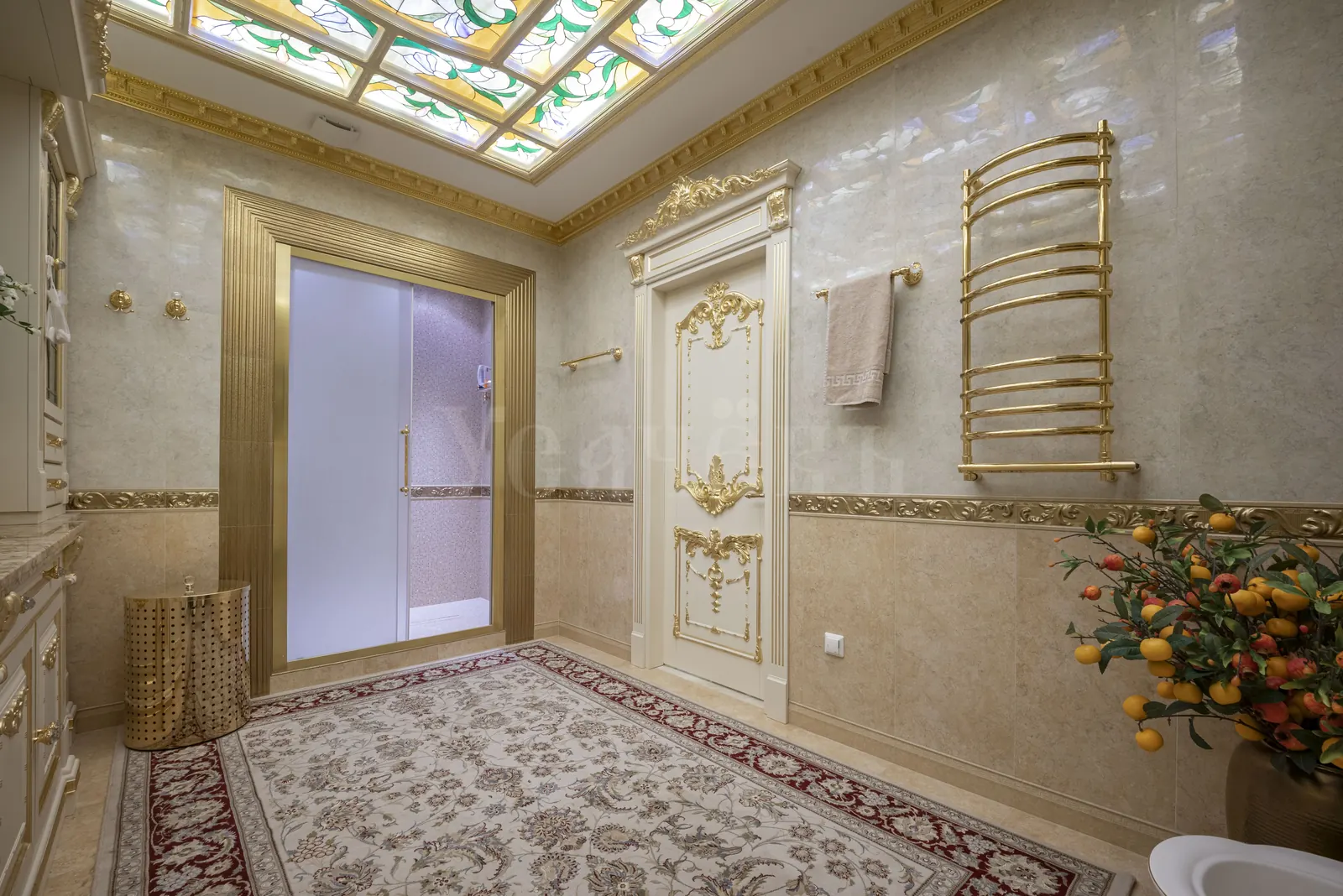 4-комнатная квартира 168,5 м² в ЖК «Dominion»