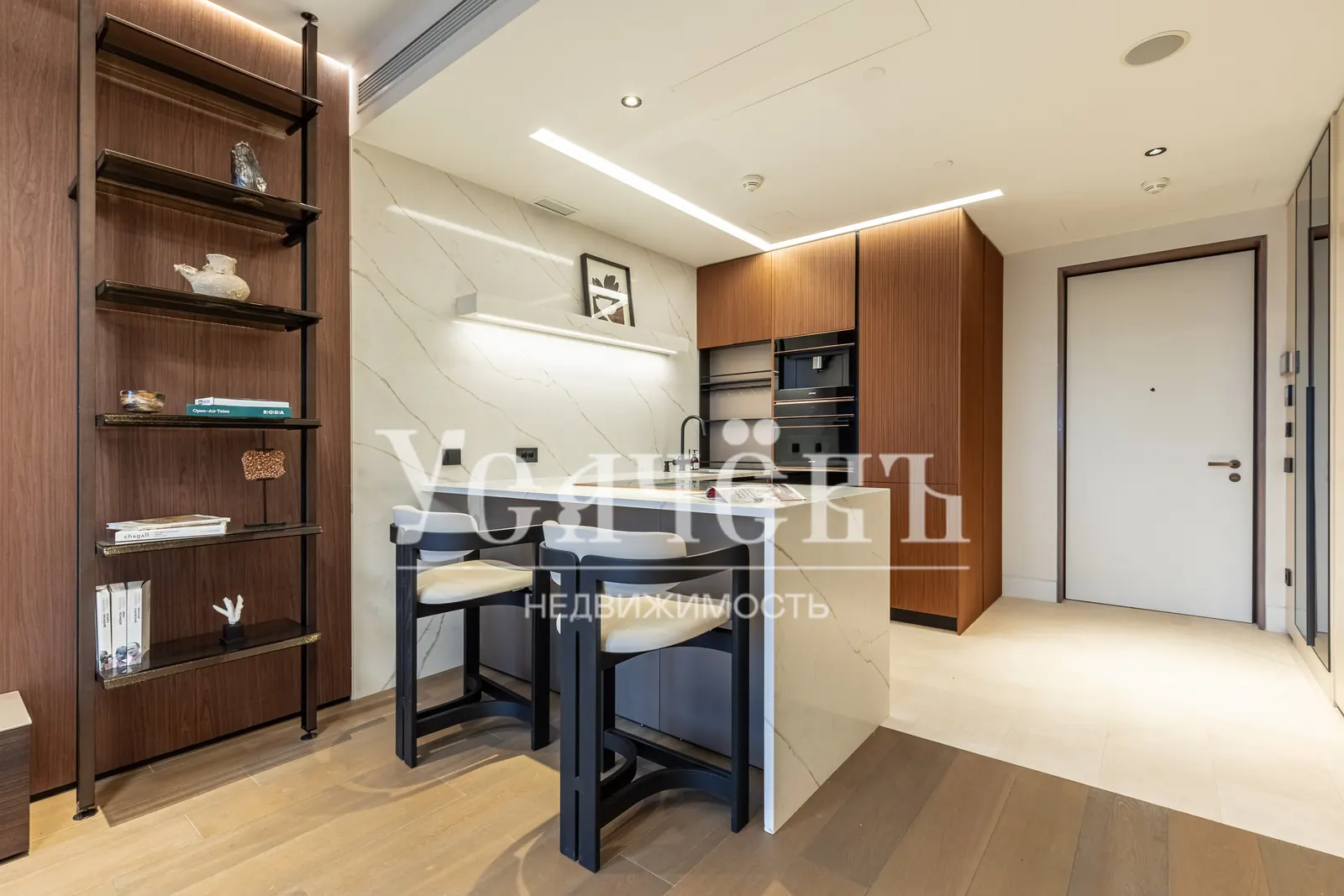 1-комнатная квартира 50,6 м² в ЖК «Поклонная 9»