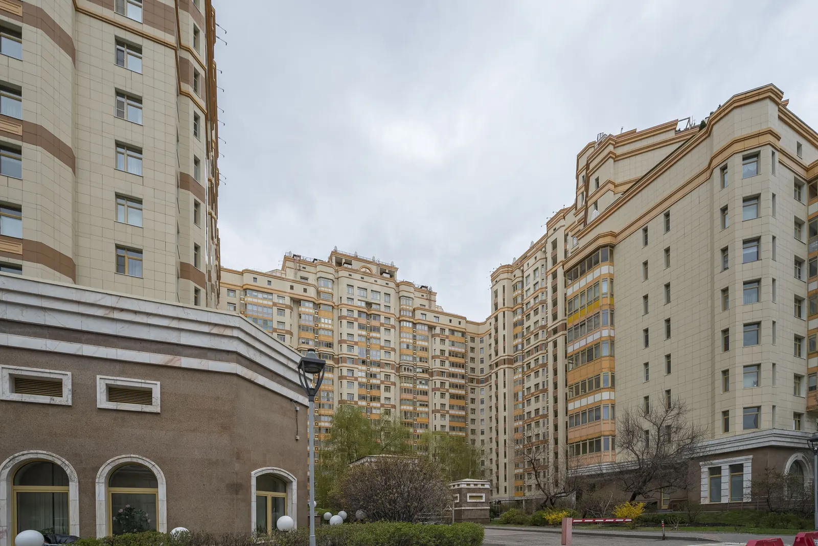 4-комнатная квартира 149,7 м² в ЖК «Dominion»