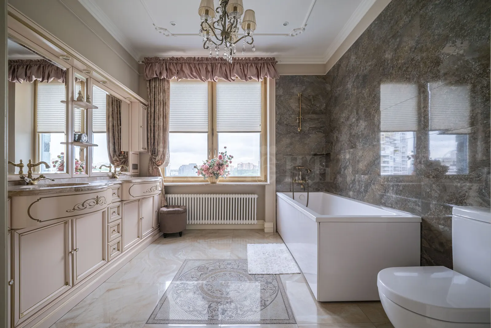 5-комнатная квартира 352,5 м² в ЖК «Воробьевы Горы»