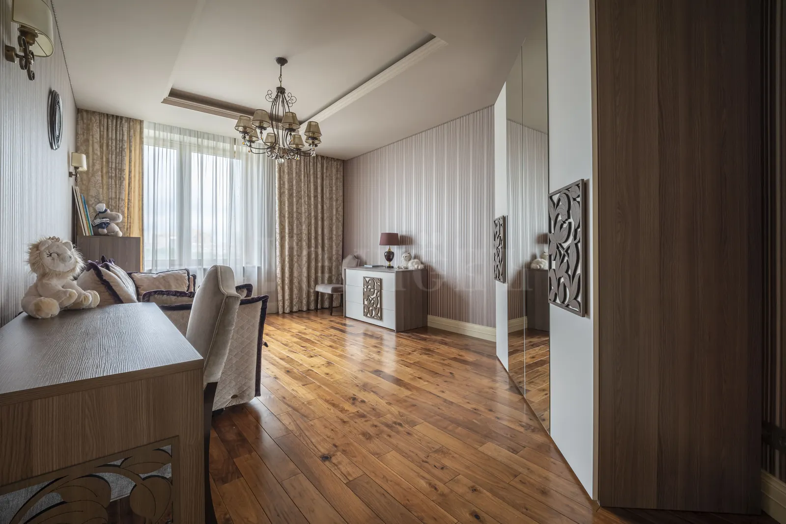5-комнатная квартира 352,5 м² в ЖК «Воробьевы Горы»