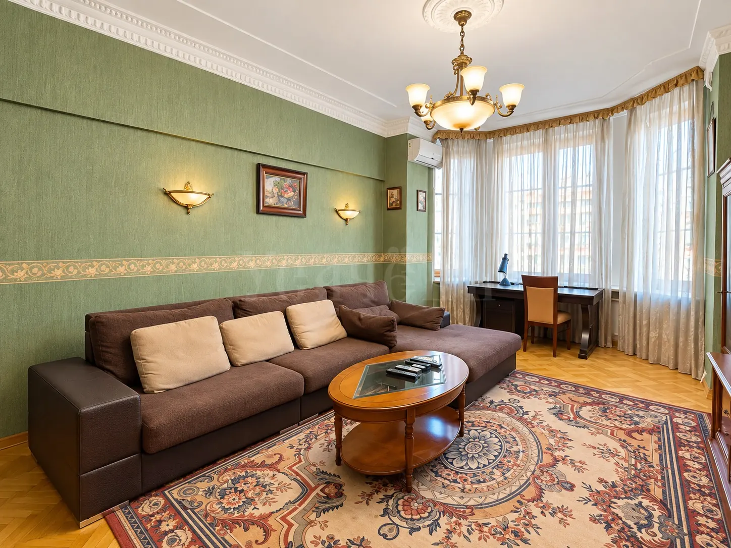 3-комнатная квартира 97,4 м²