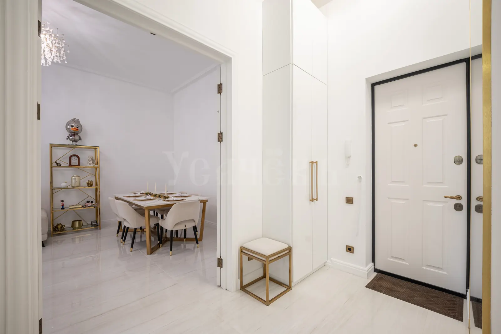 2-комнатная квартира 61,4 м² в ЖК «Потаповский переулок, дом  10»