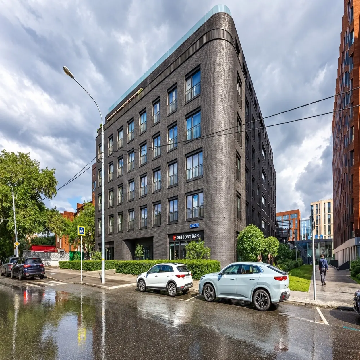 4-комнатная квартира 205,5 м² в ЖК «Magnum»
