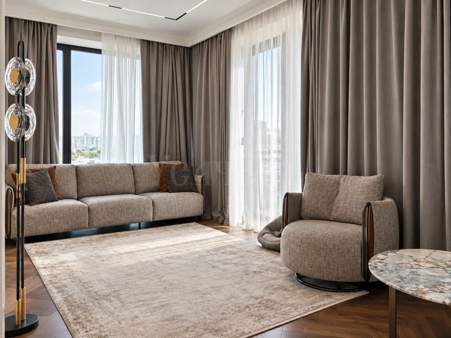 3-комнатная квартира 111,8 м² в ЖК «Will Towers»