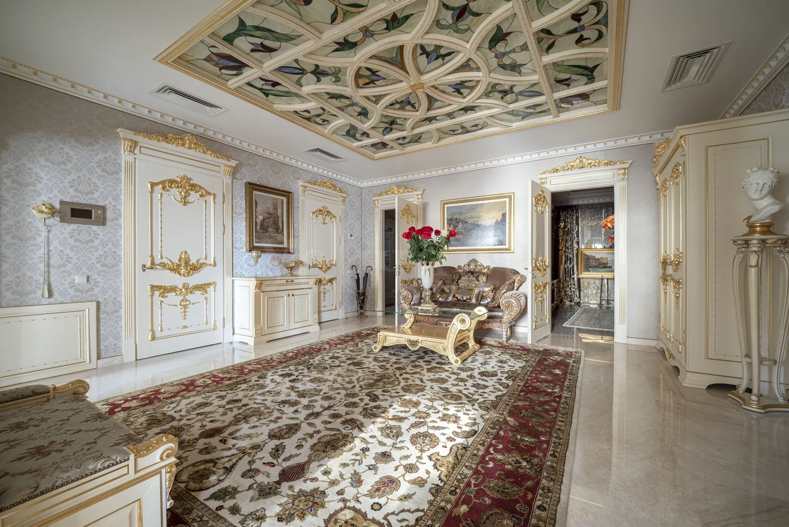 4-комнатная квартира 168,5 м² в ЖК «Dominion»