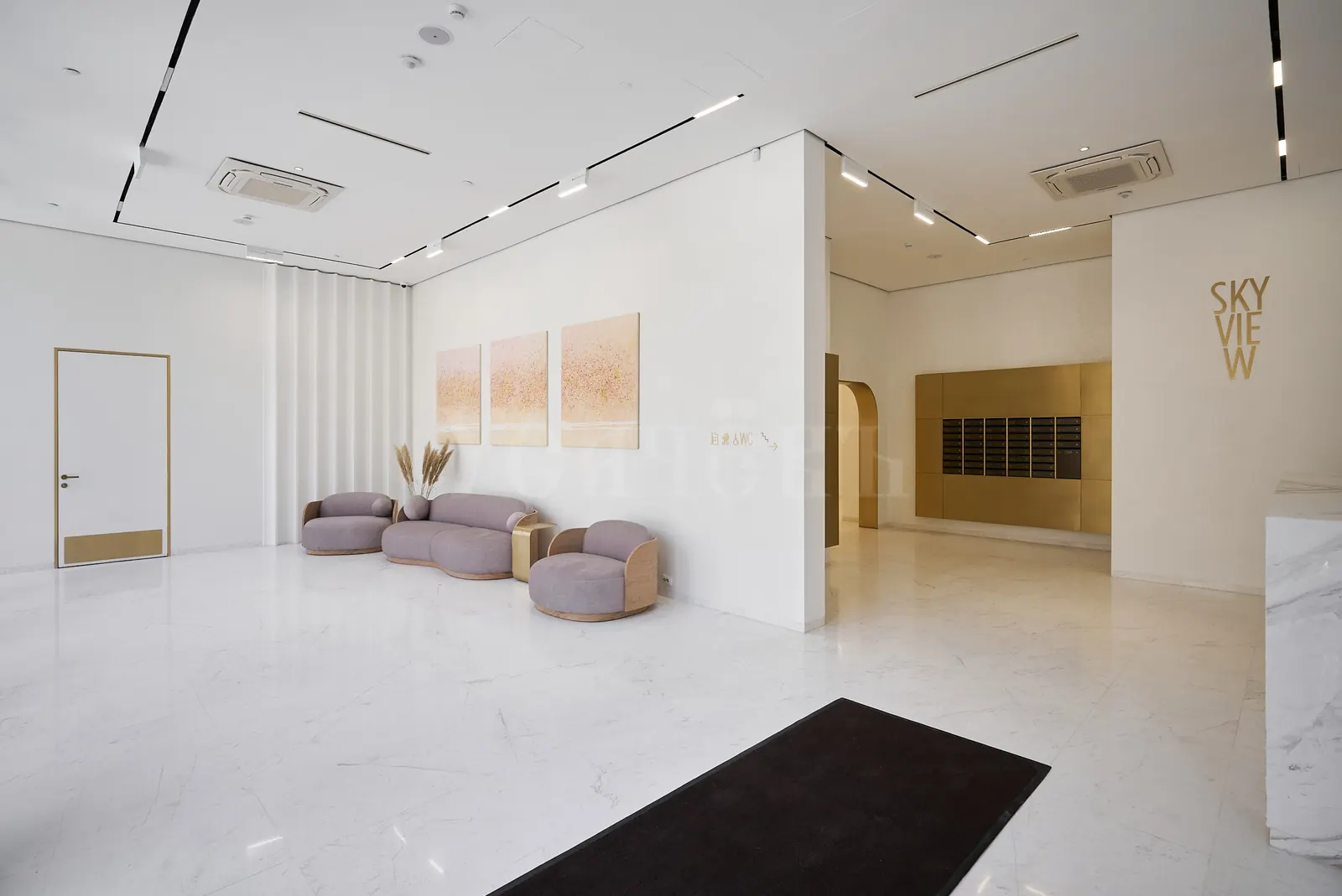 3-комнатная квартира 102,1 м² в ЖК «SkyView»