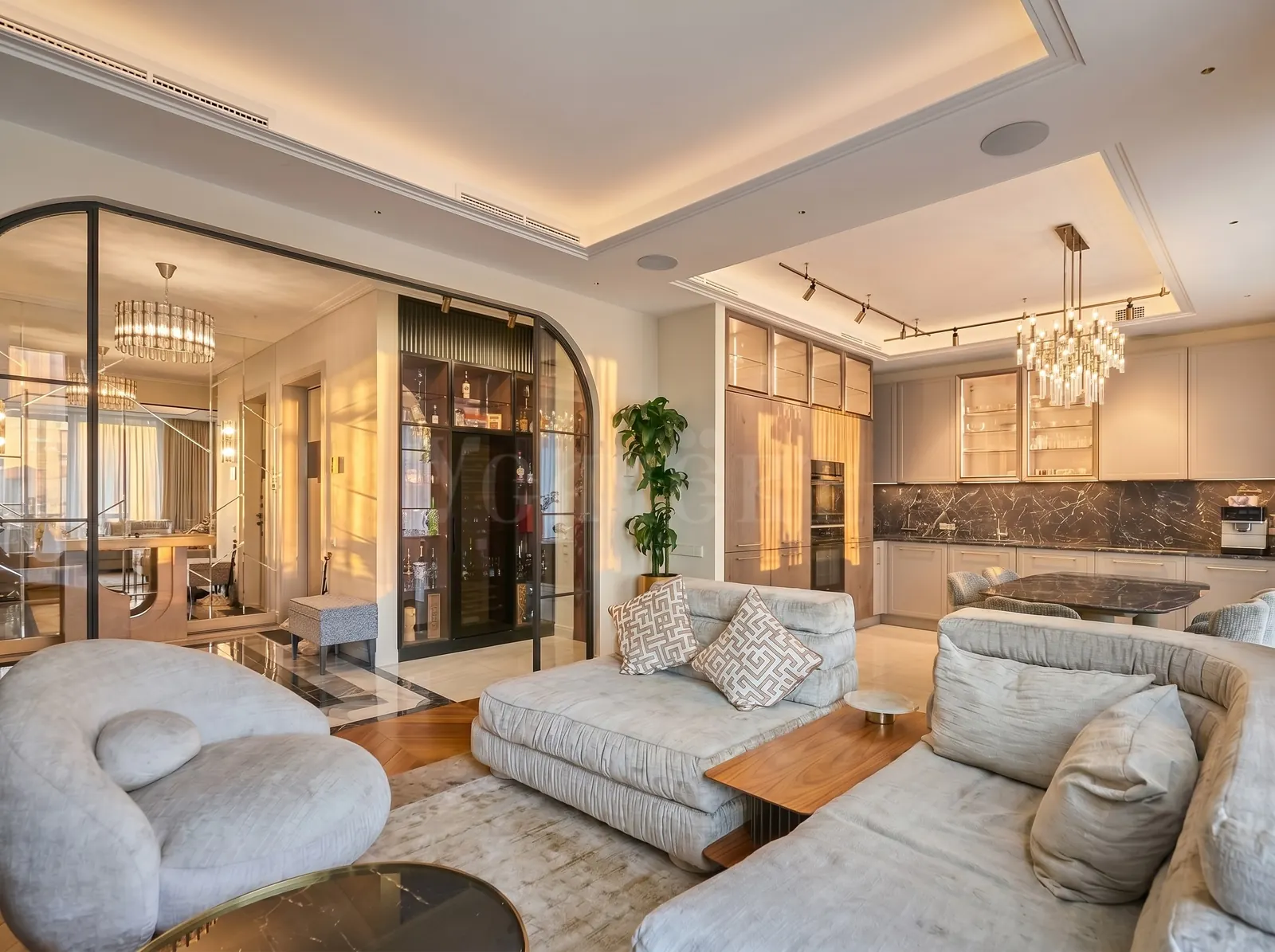 4-комнатная квартира 168,5 м² в ЖК «Filicity»