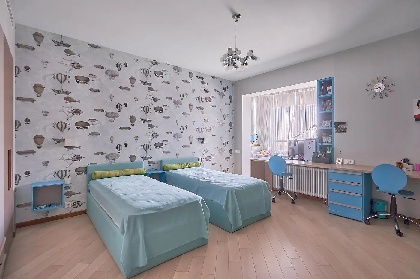 Квартира 235 м² в ЖК «Зодиак»