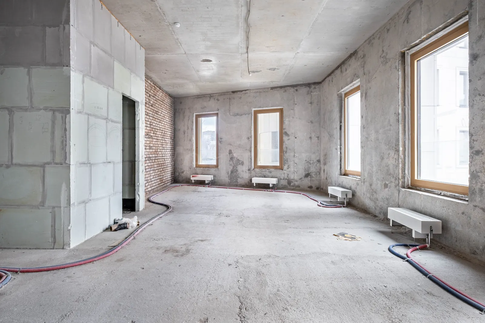 1-комнатная квартира 62 м² в ЖК «Титул на Серебрянической»