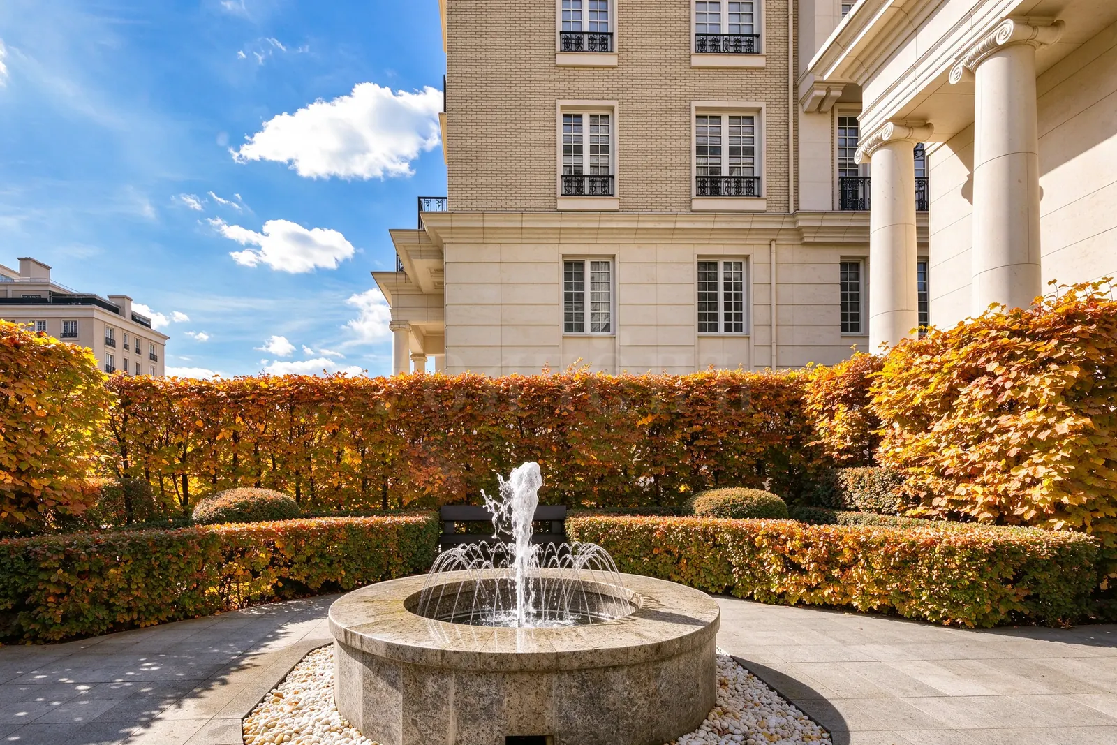 4-комнатная квартира 225 м² в ЖК «Knightsbridge Private Park»