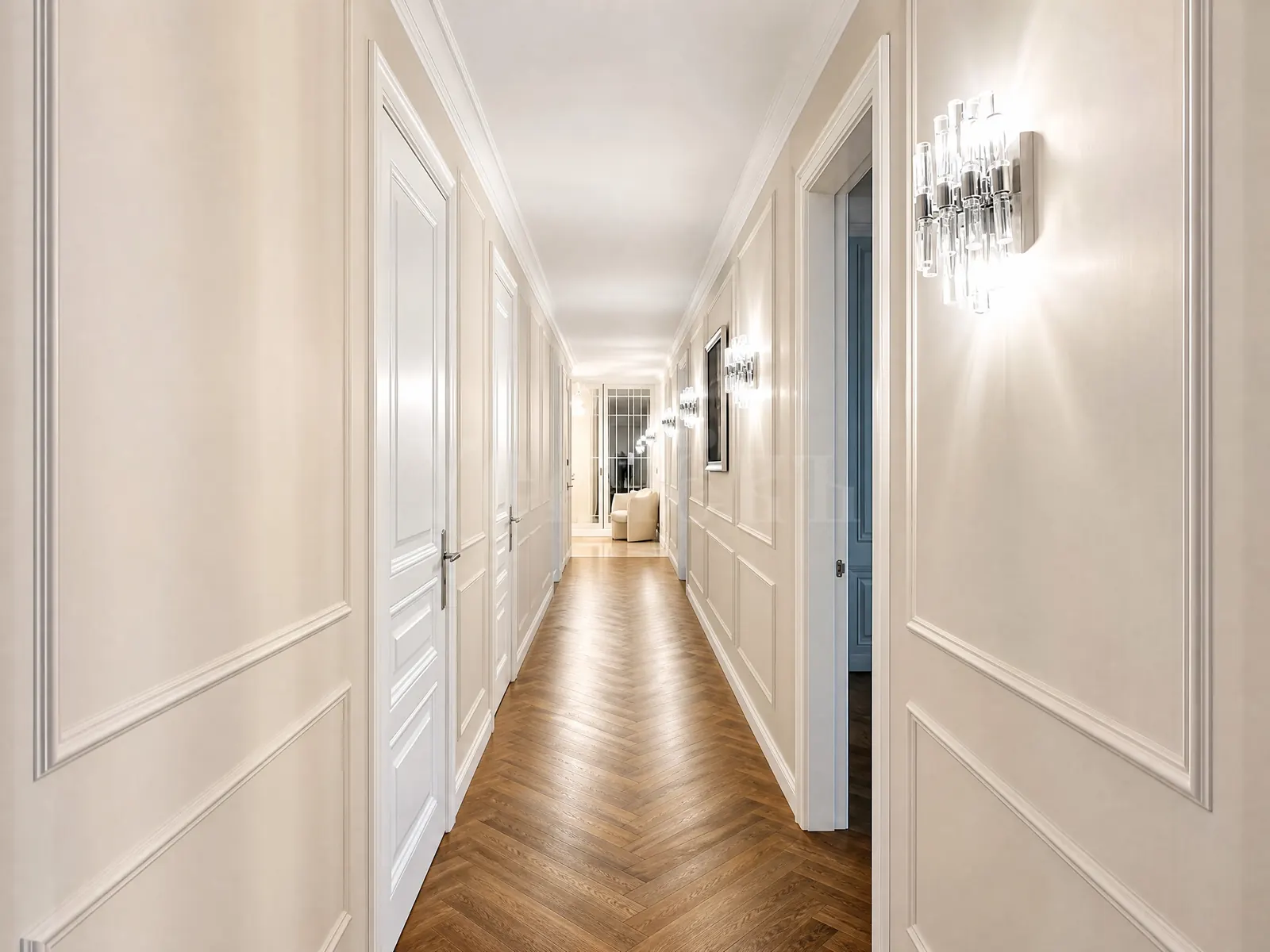 3-комнатная квартира 144,7 м² в ЖК «Воробьевы Горы»