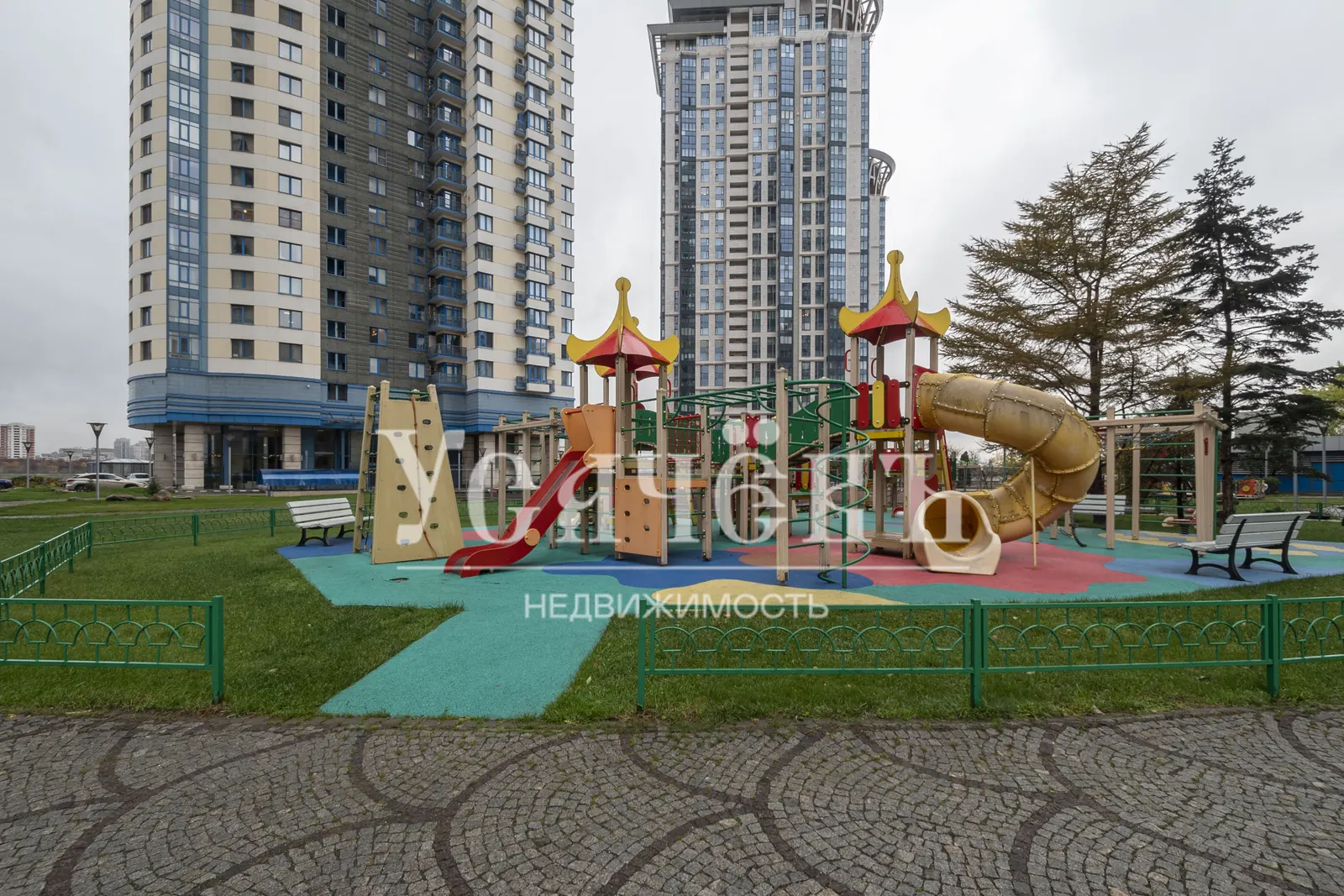 Квартира 640 м² в ЖК «Воробьевы Горы»