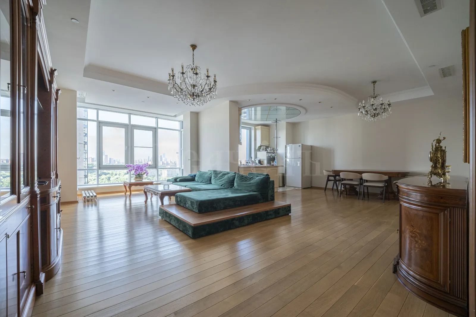 4-комнатная квартира 185,6 м² в ЖК «Воробьевы Горы»