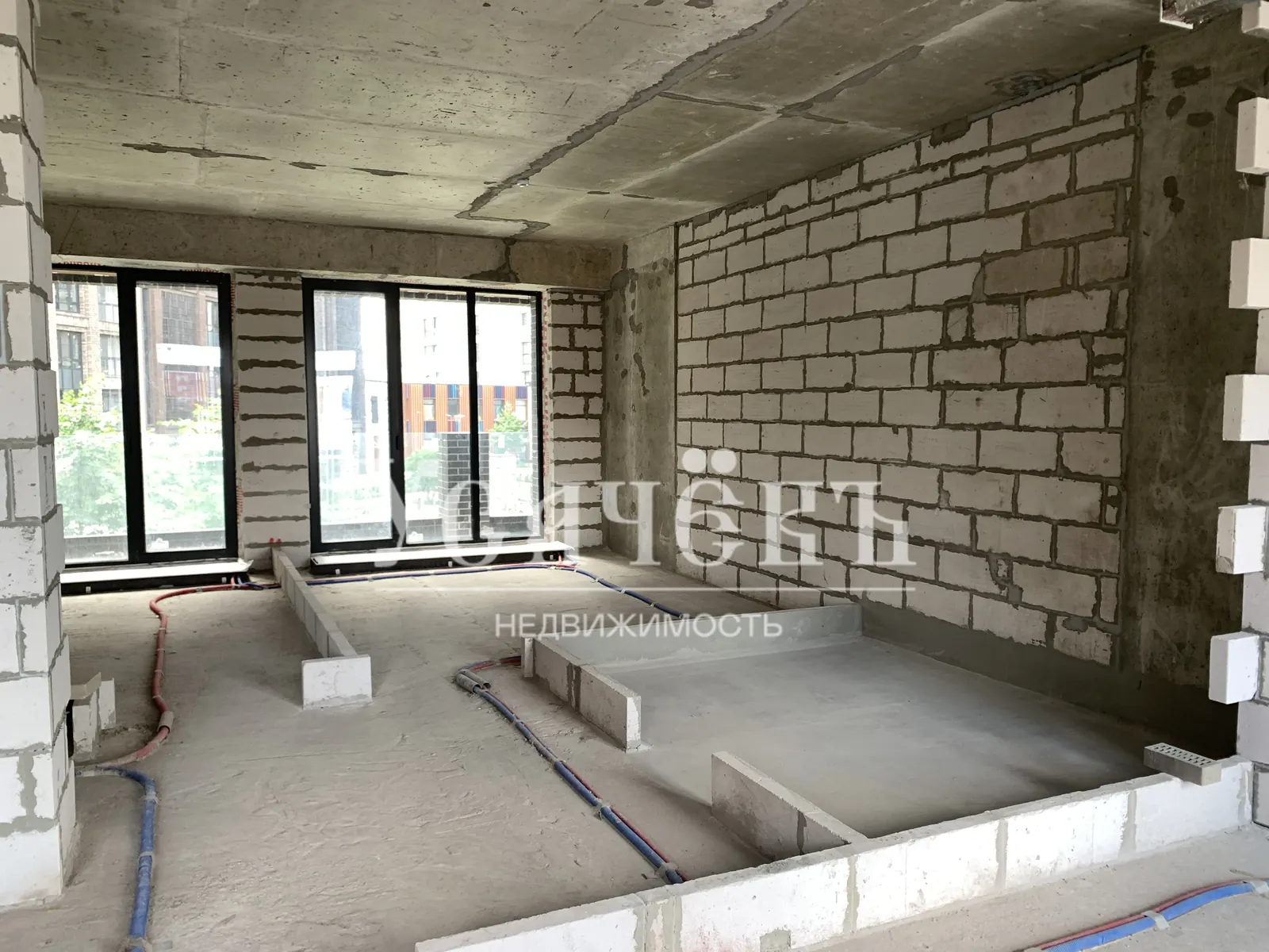 4-комнатная квартира 134,3 м² в ЖК «Риверскай»