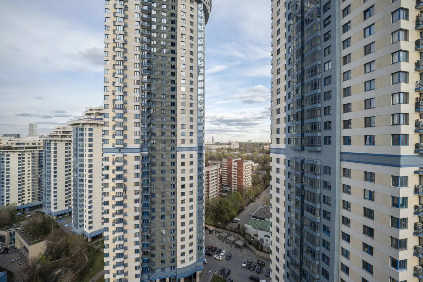 3-комнатная квартира 109 м² в районе Москва