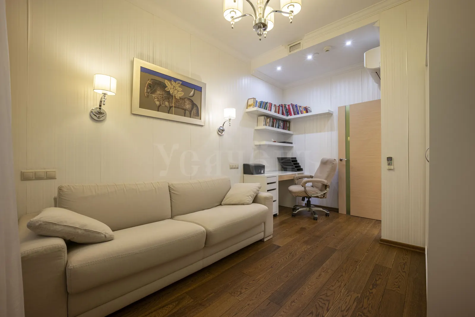 4-комнатная квартира 144,6 м² в ЖК «Воробьевы Горы»