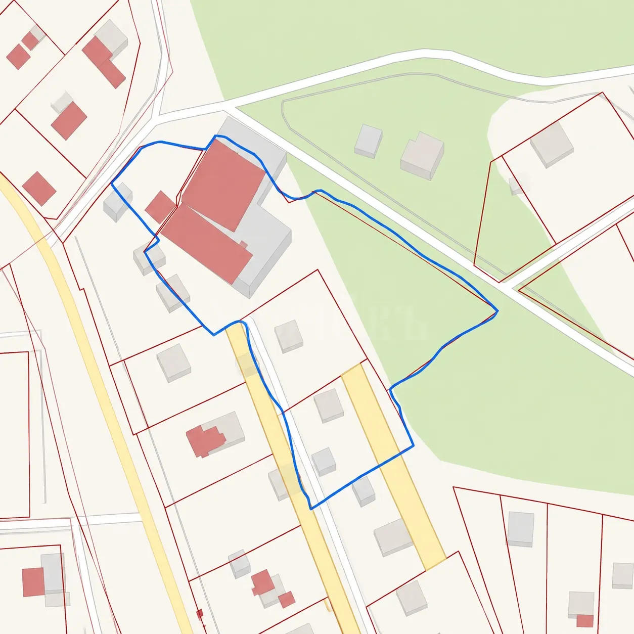 Коммерческое помещение 1 768,3 м² в ЖК «Гостиница " Репутация"»
