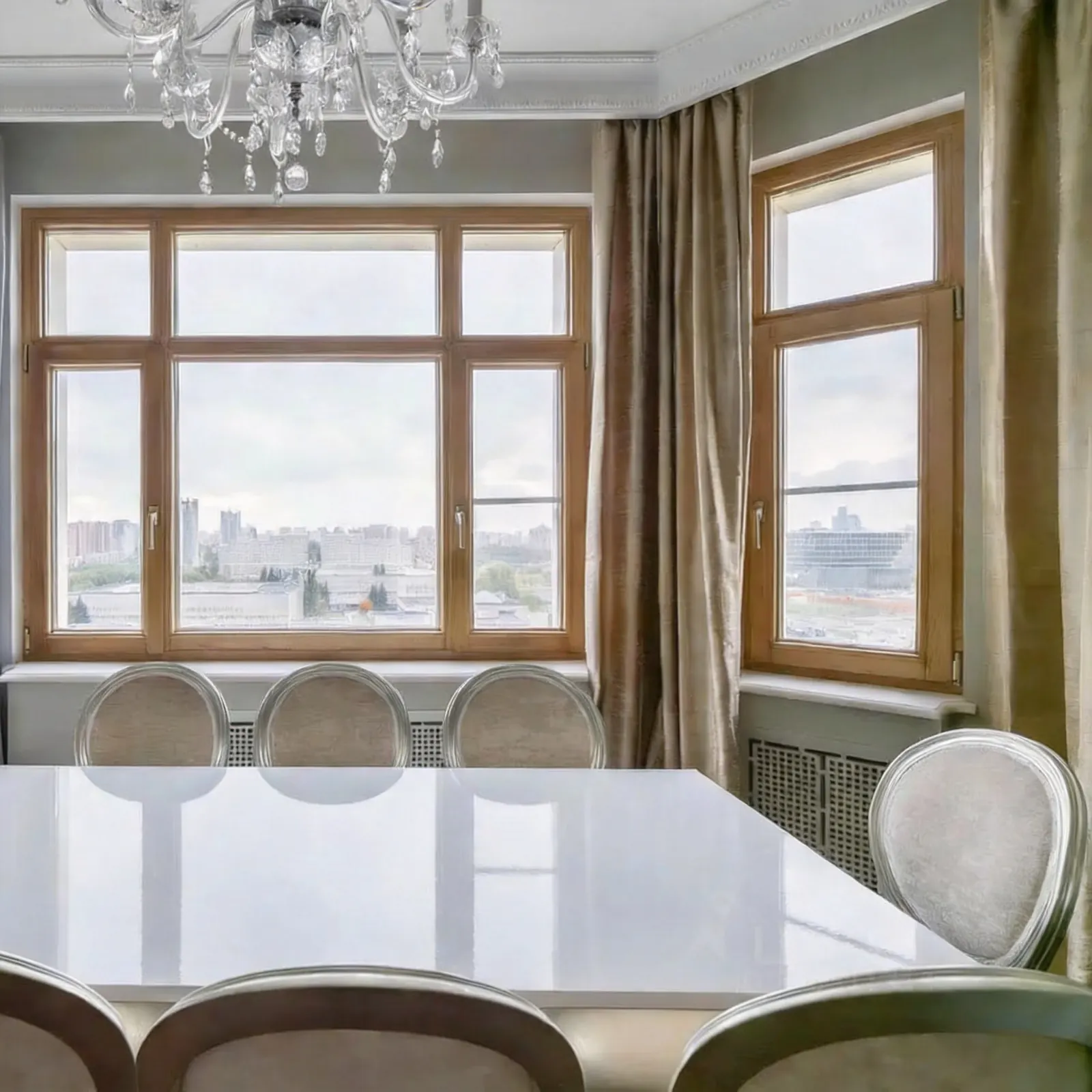 3-комнатная квартира 127,4 м² в ЖК «Dominion»