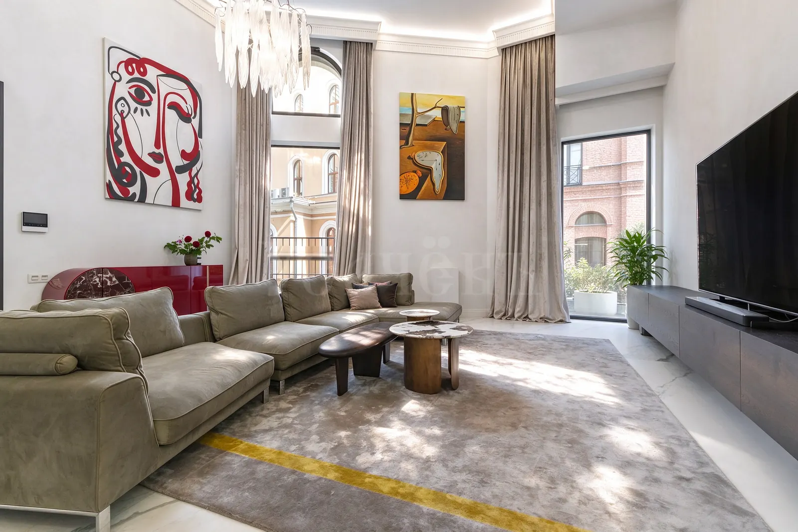 Квартира 219,7 м² в ЖК «Софийский»