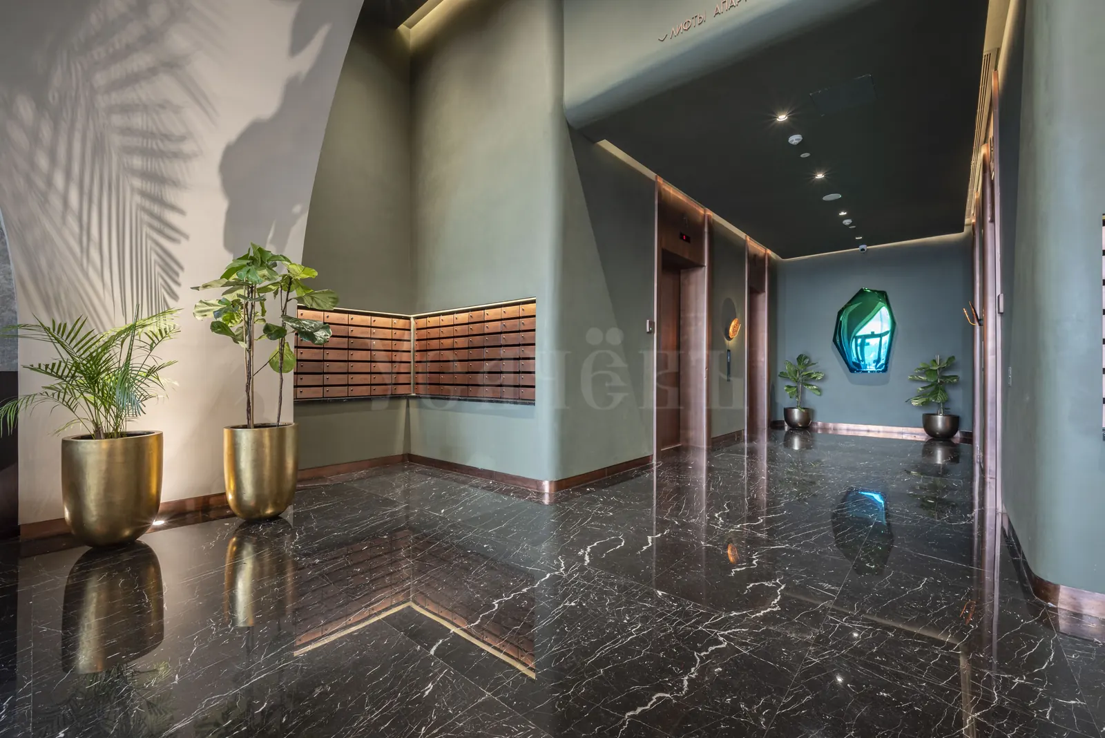 3-комнатная квартира 128,2 м² в ЖК «Поклонная 9»