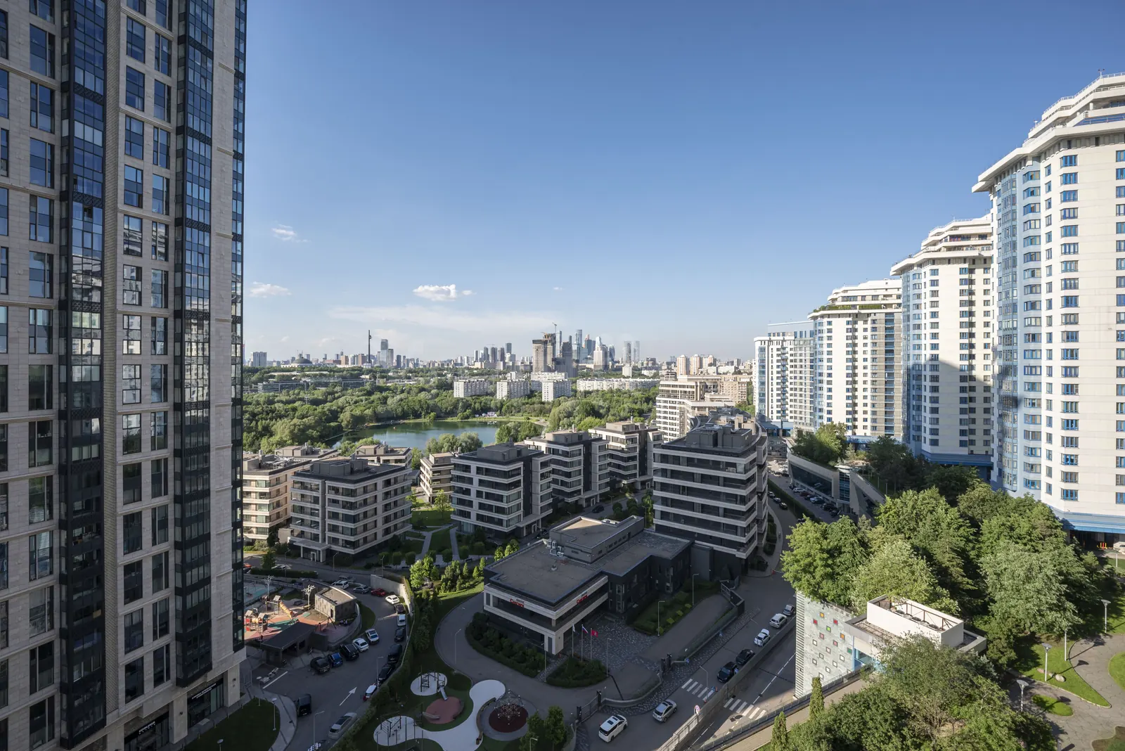 4-комнатная квартира 185,6 м² в ЖК «Воробьевы Горы»