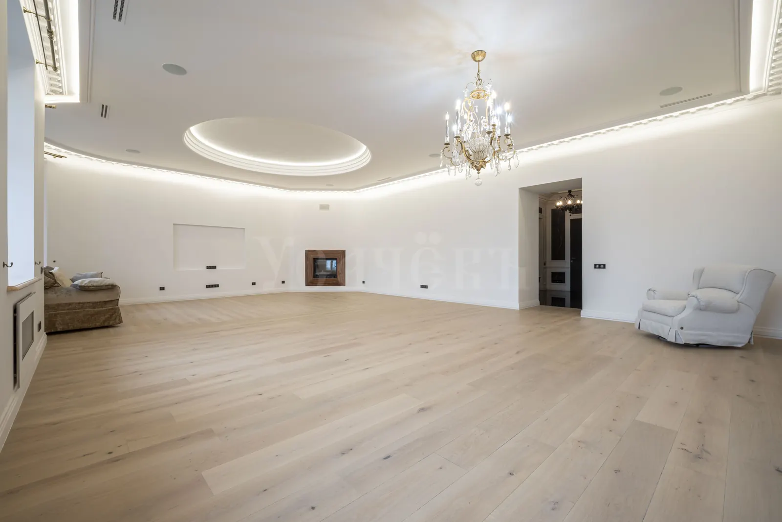 5-комнатная квартира 245 м² в ЖК «пречистенка 27»