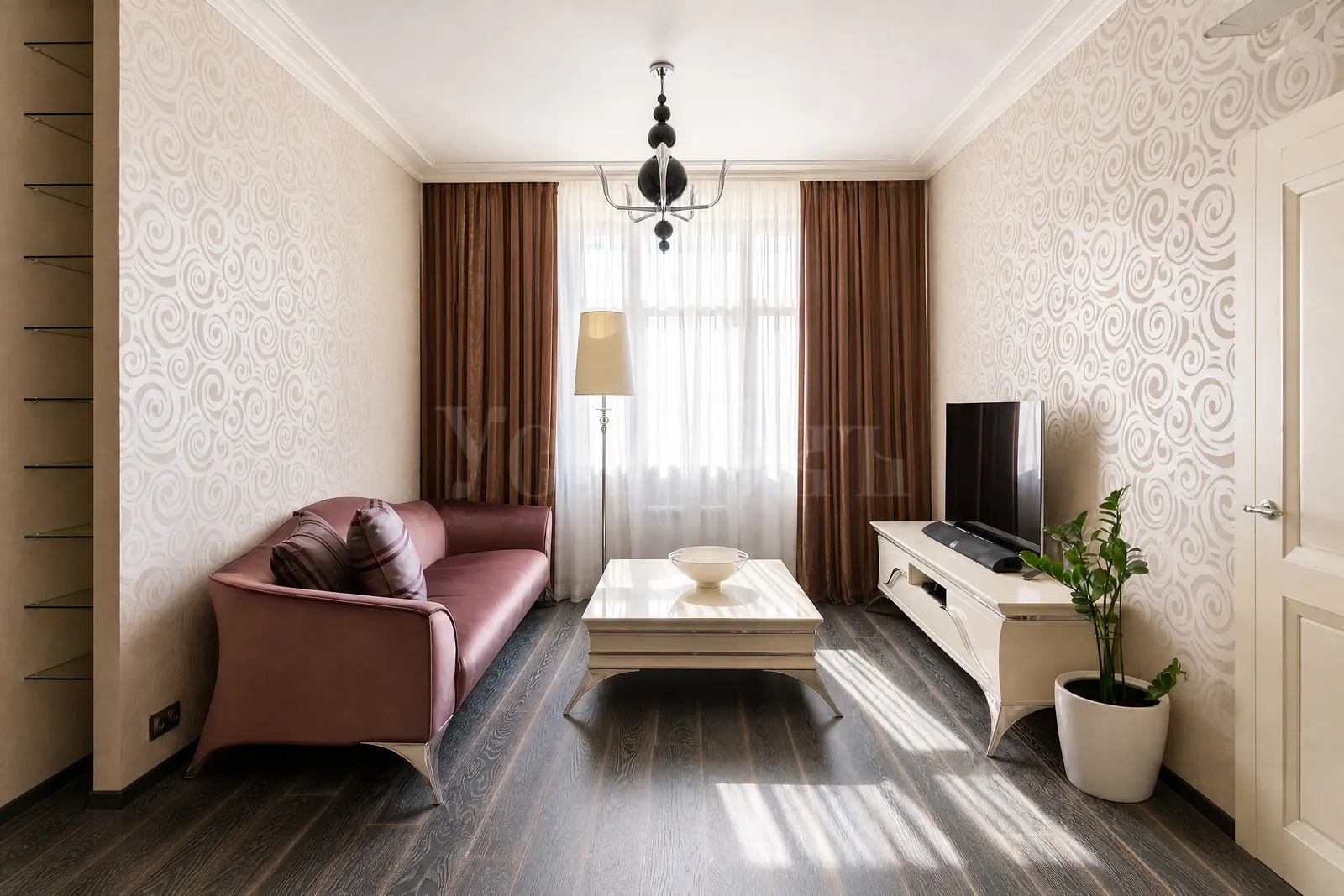 3-комнатная квартира 114,1 м² в ЖК «Dominion»