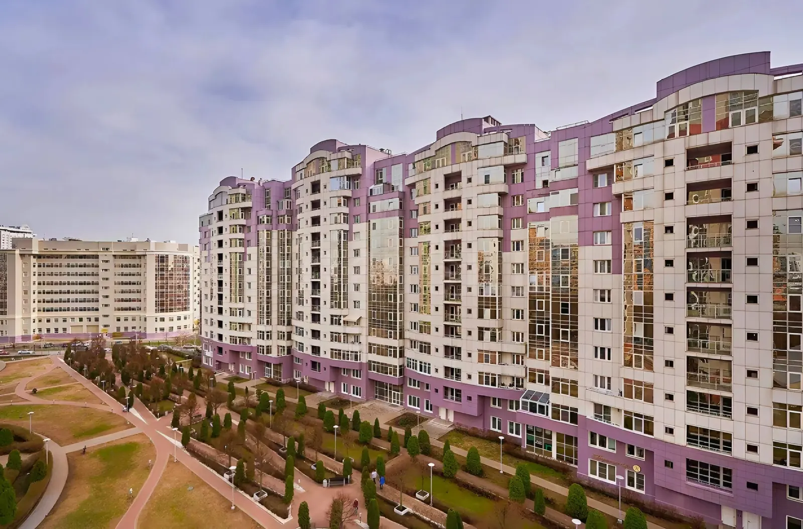 2-комнатная квартира 50,8 м² в ЖК «Миракс Парк»