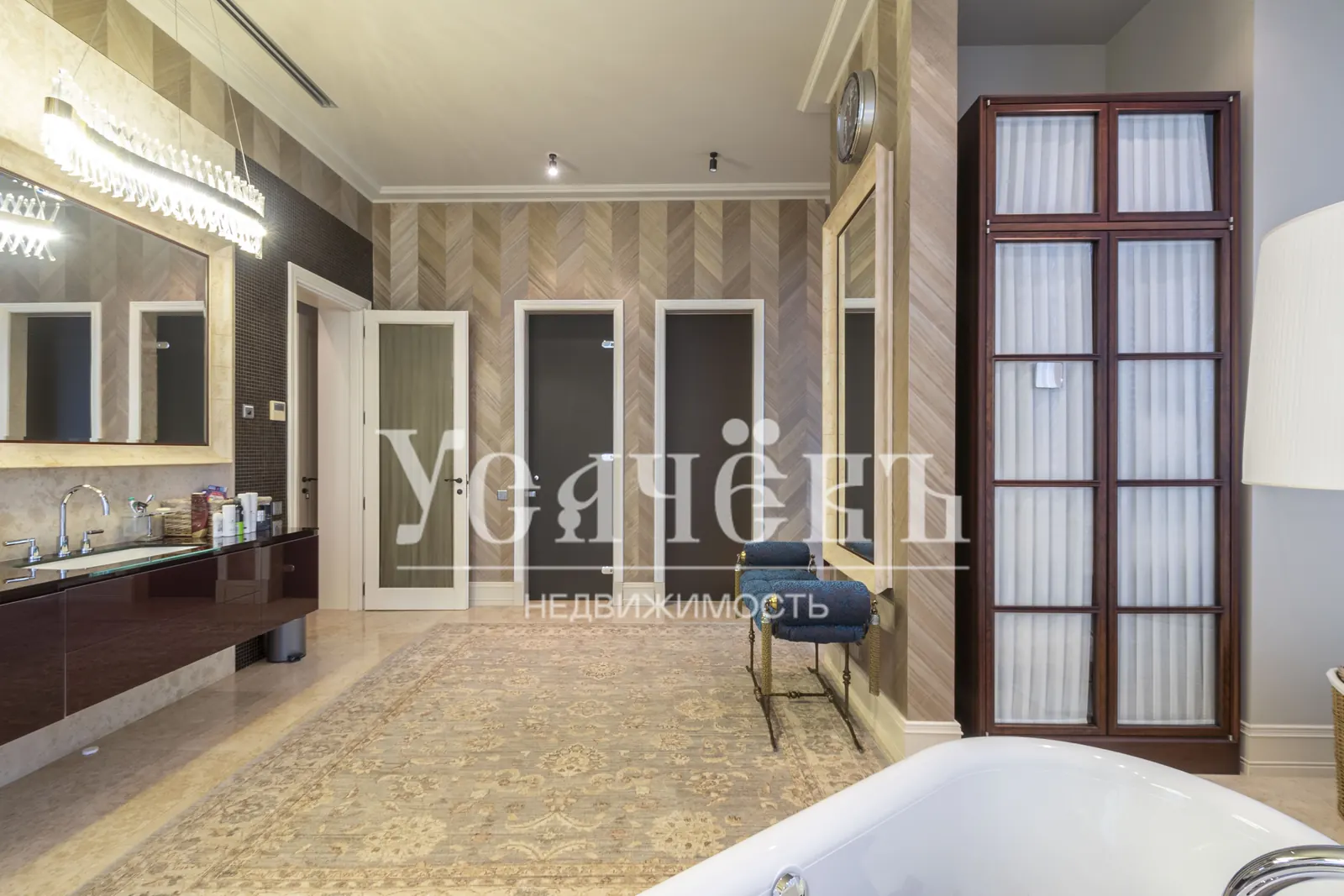 Квартира 640 м² в ЖК «Воробьевы Горы»