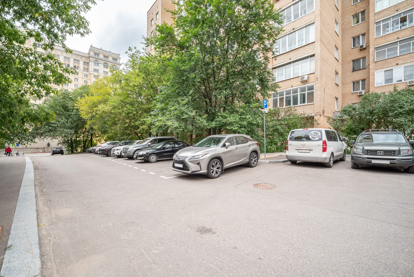 4-комнатная квартира 111,1 м² в ЖК «Smolensky De Luxe»