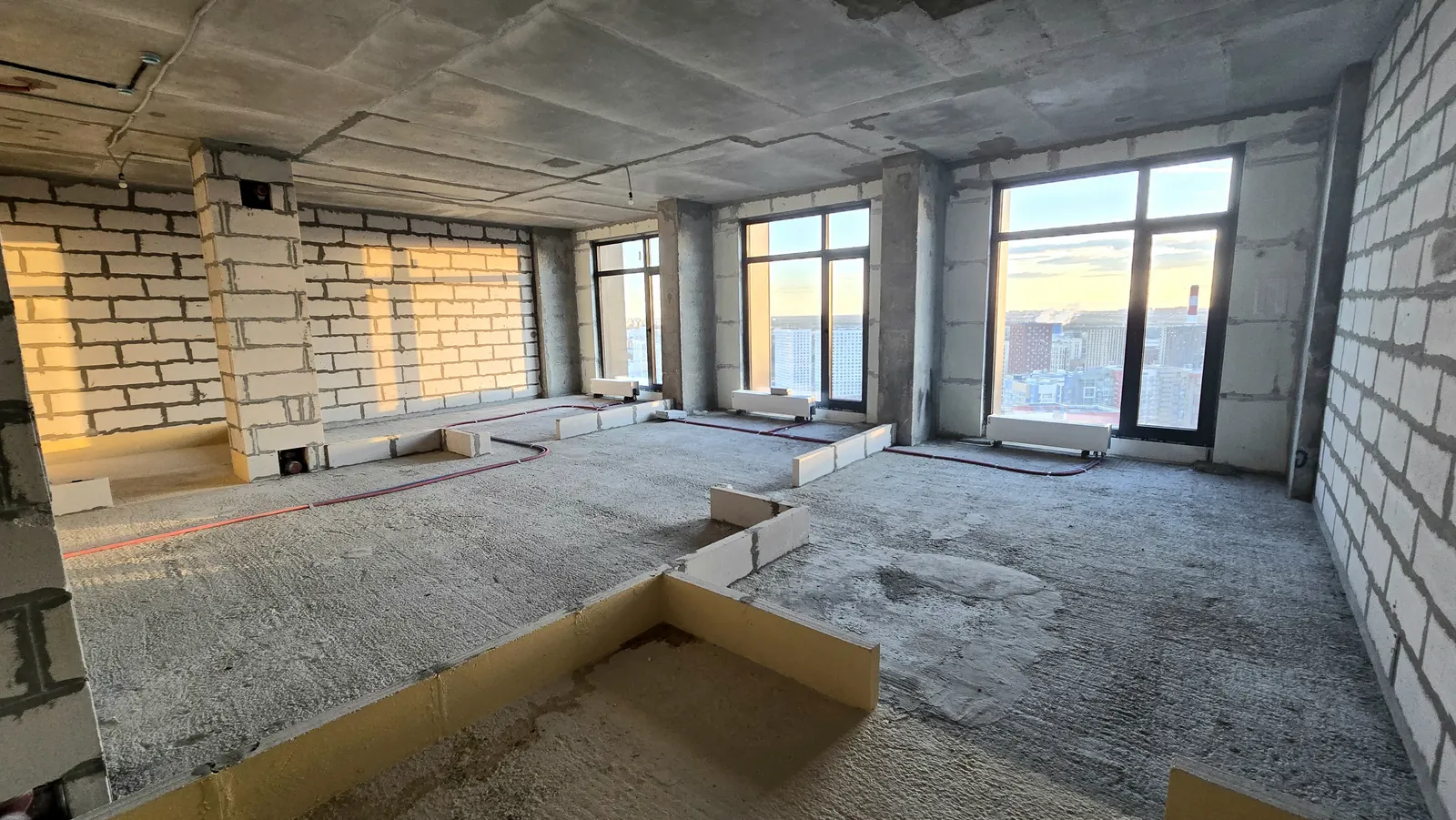 2-комнатная квартира 73,8 м² в ЖК «Событие»