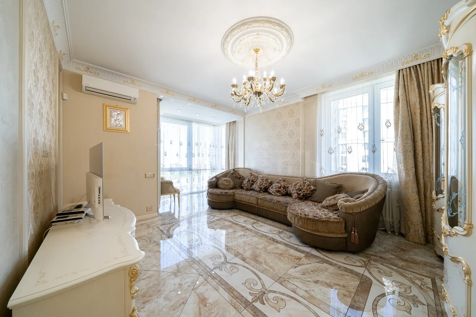 3-комнатная квартира 101,4 м² в ЖК «Мосфильмовский»