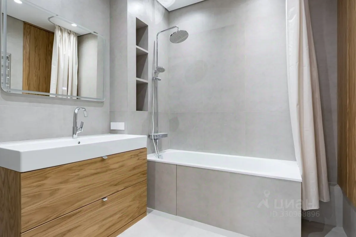 3-комнатная квартира 108,8 м² в ЖК «Dominion»