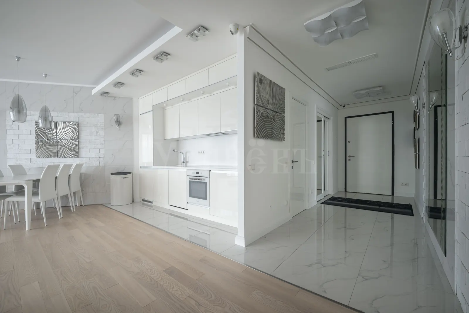 3-комнатная квартира 111 м² в ЖК «Мосфильмовская»