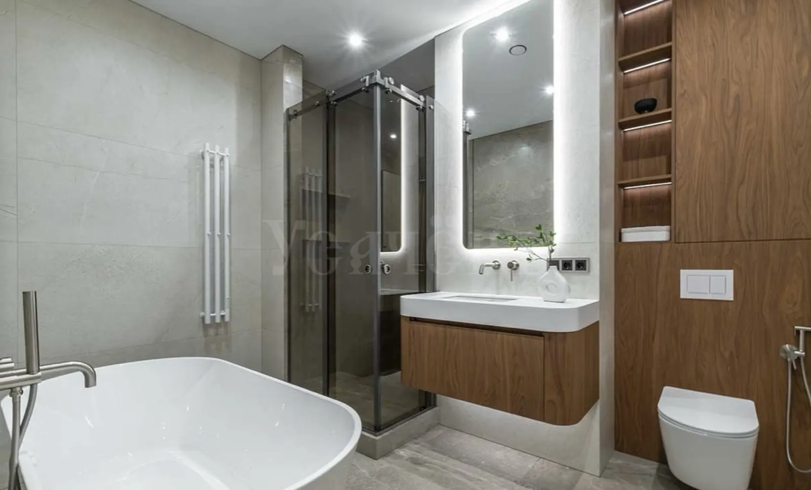 4-комнатная квартира 144,3 м² в ЖК «Sky House»