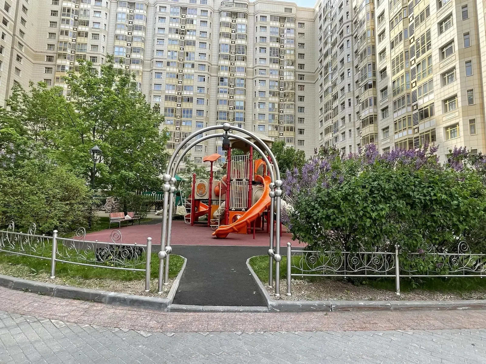 4-комнатная квартира 176,5 м² в ЖК «Dominion»
