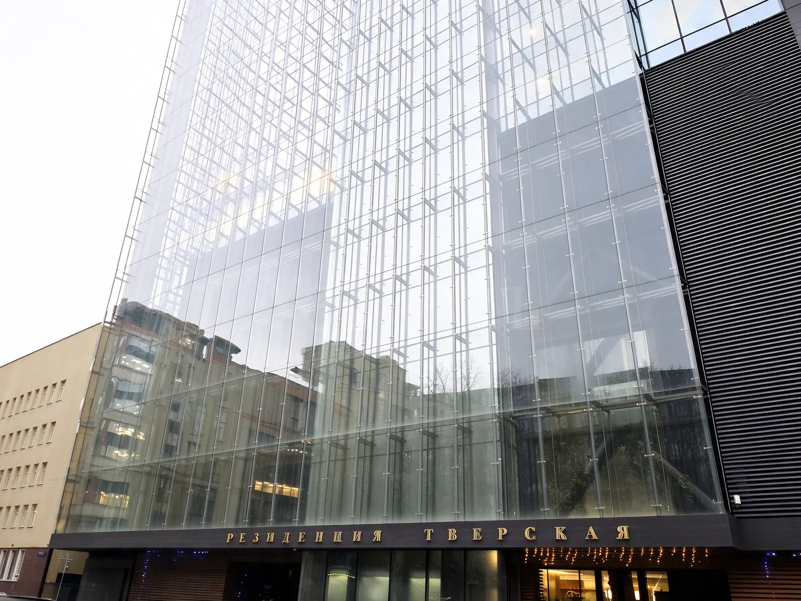 2-комнатная квартира 100 м² в ЖК «Резиденция Тверская»