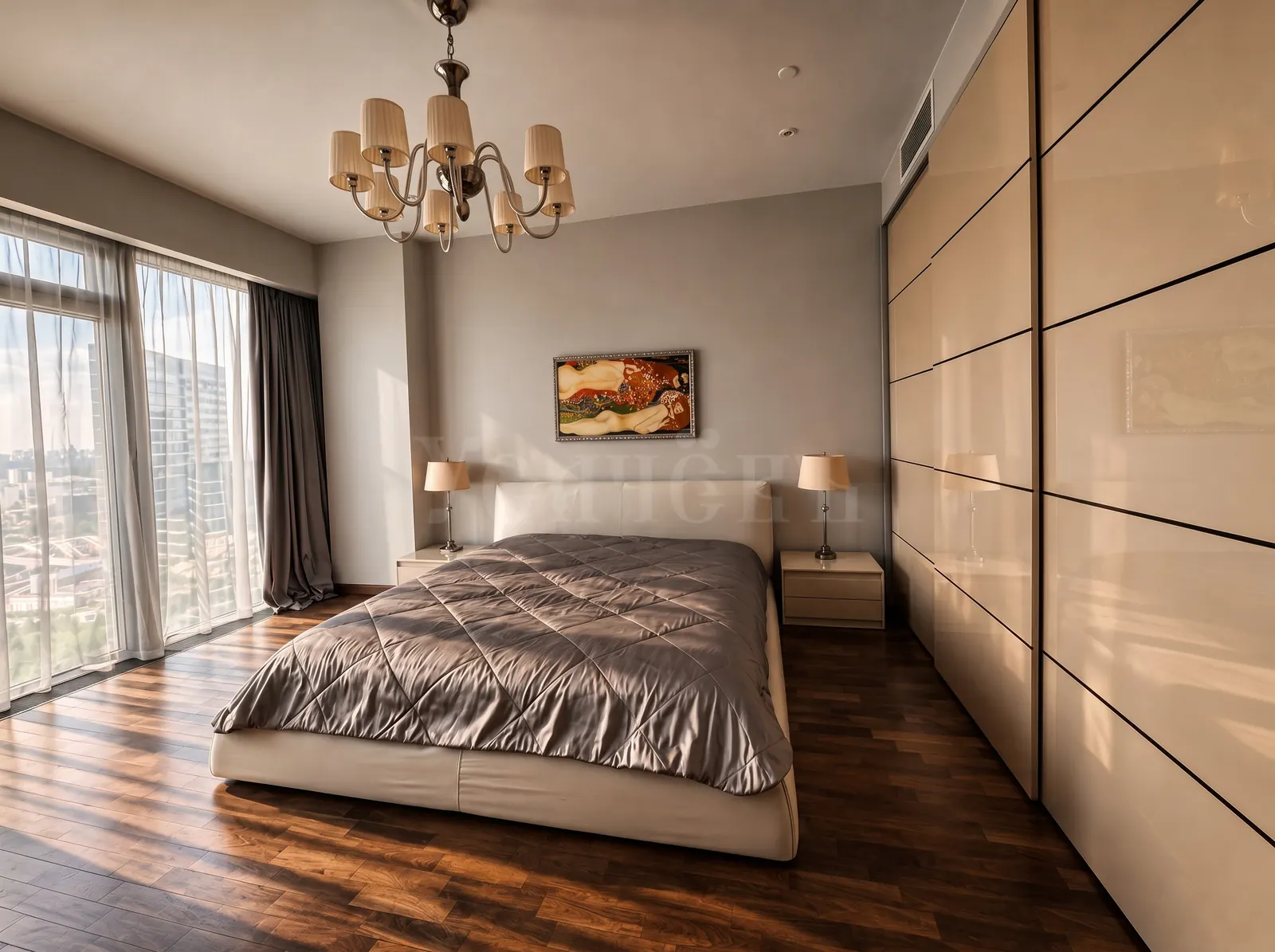 4-комнатная квартира 186,6 м² в ЖК «Город Столиц»