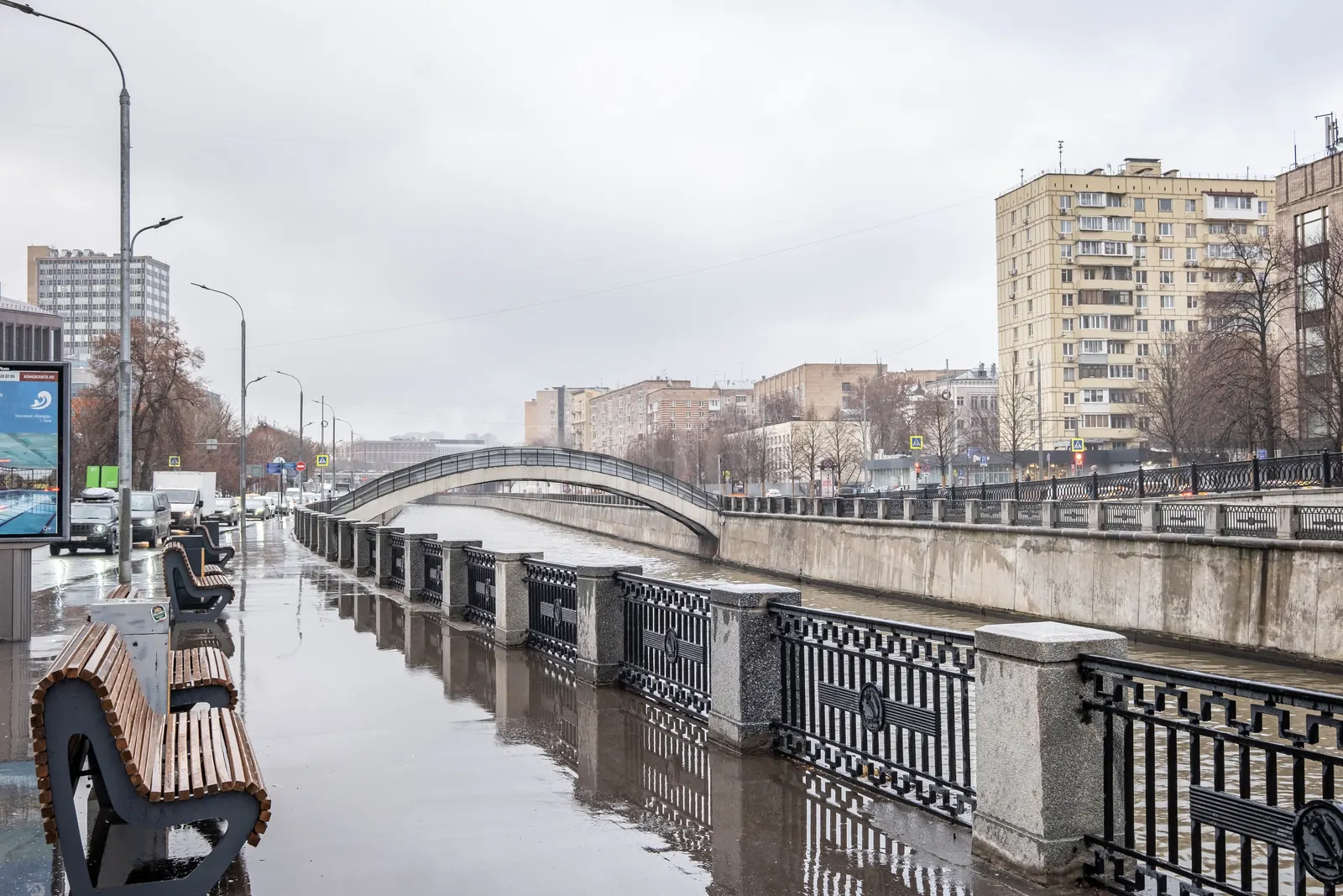 1-комнатная квартира 62 м² в ЖК «Титул на Серебрянической»