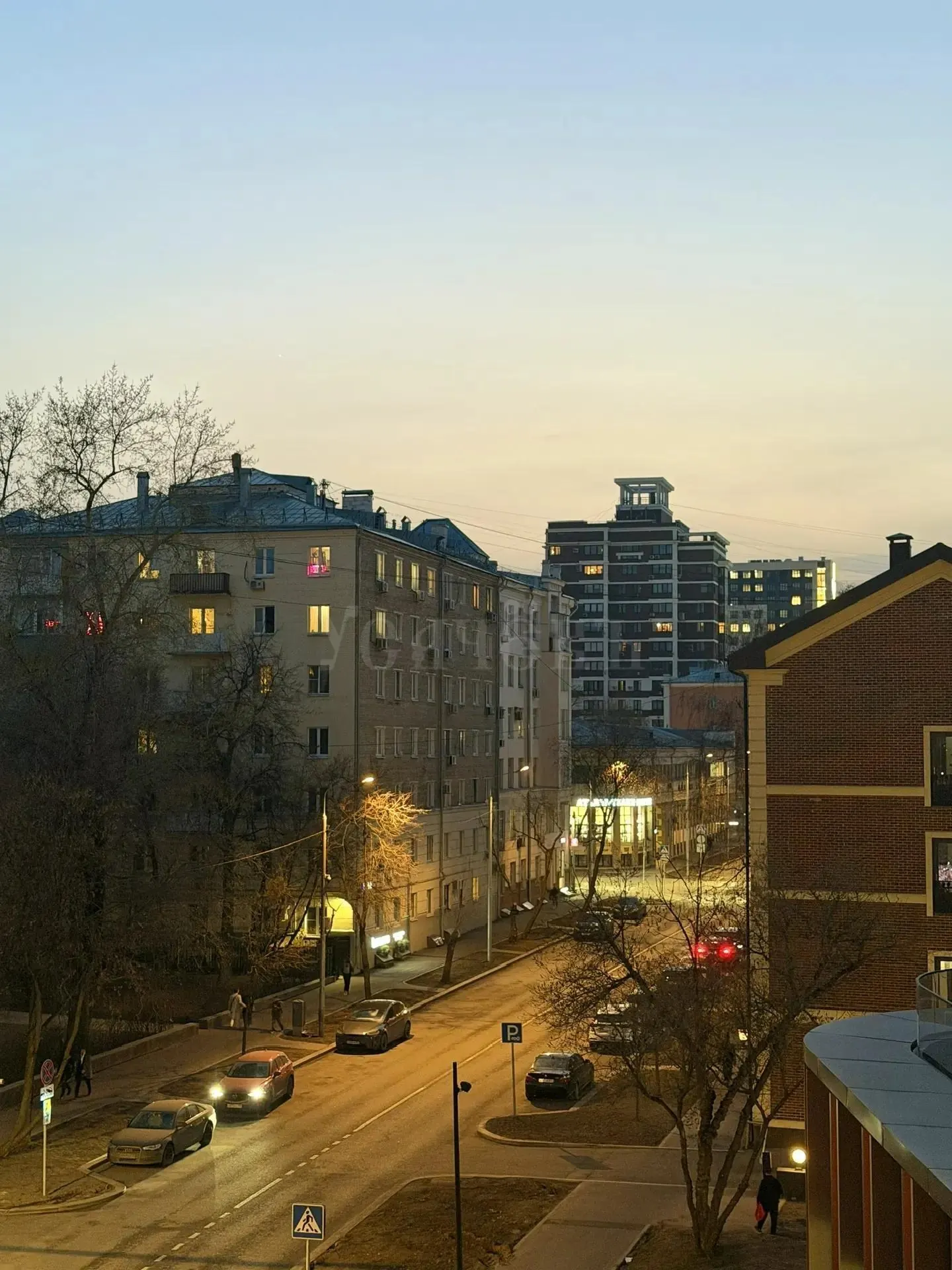 3-комнатная квартира 83,6 м² в ЖК «SkyView»