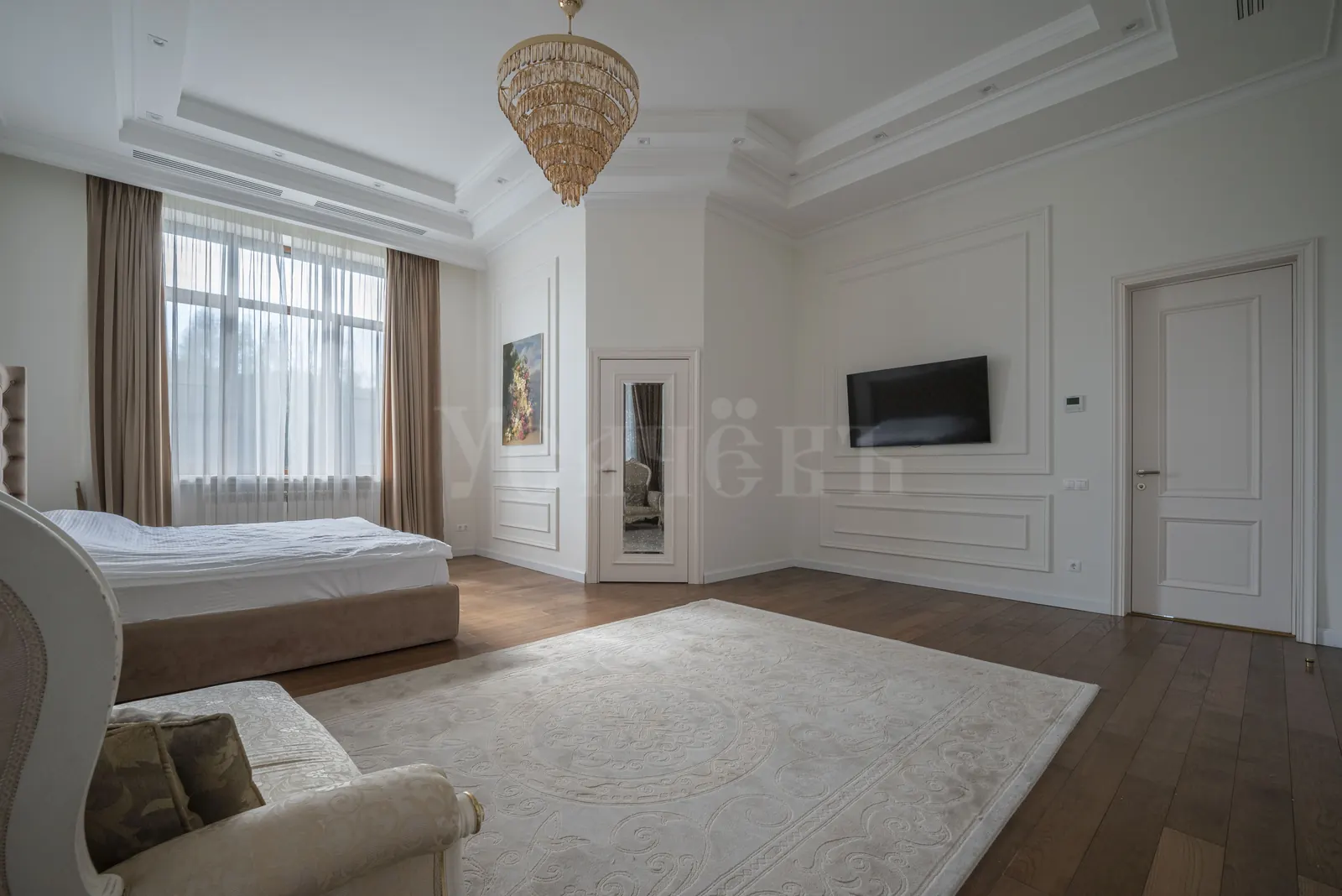 Загородный дом 855,3 м² в районе муниципальный округ Истра