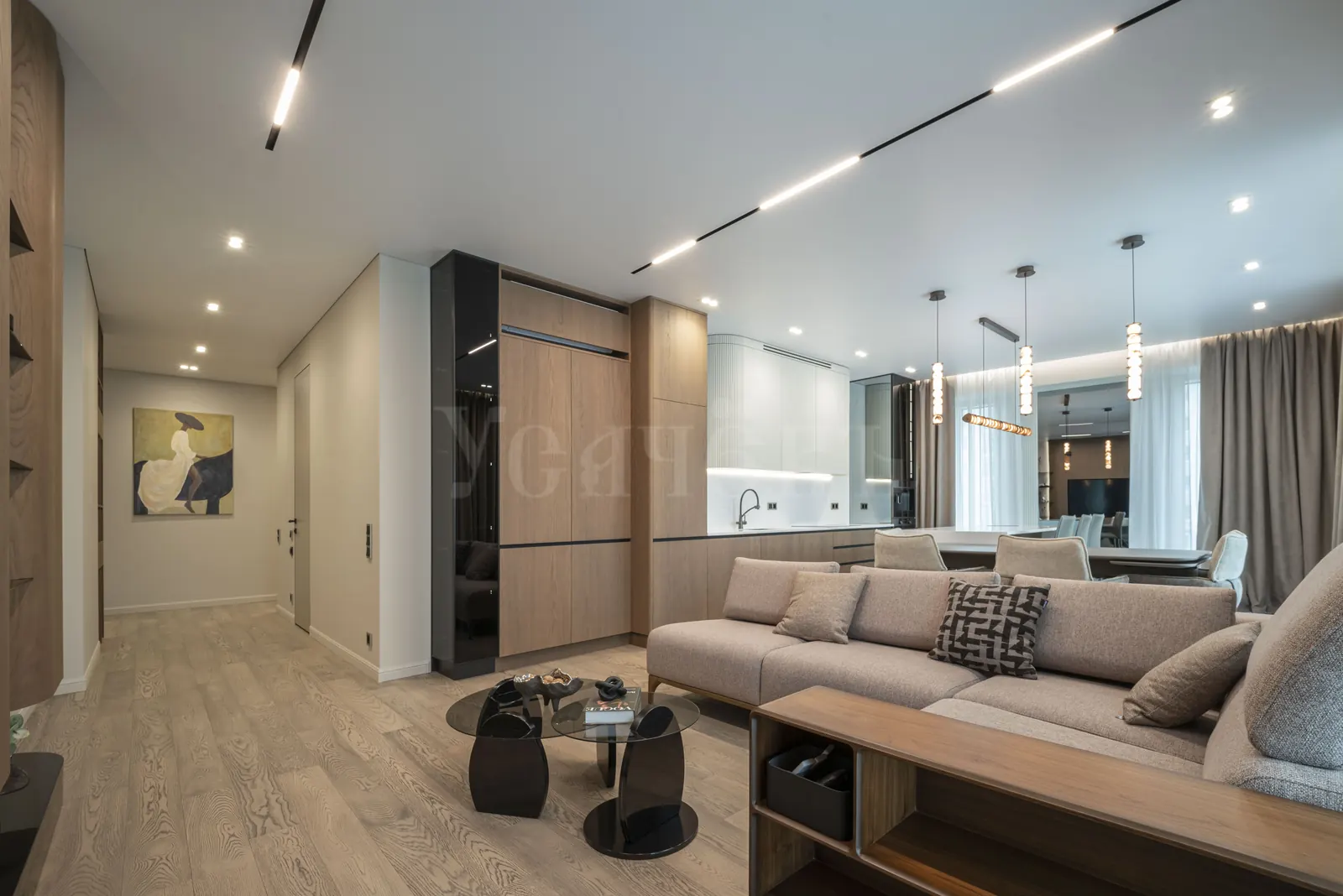 3-комнатная квартира 119,6 м² в районе Москва