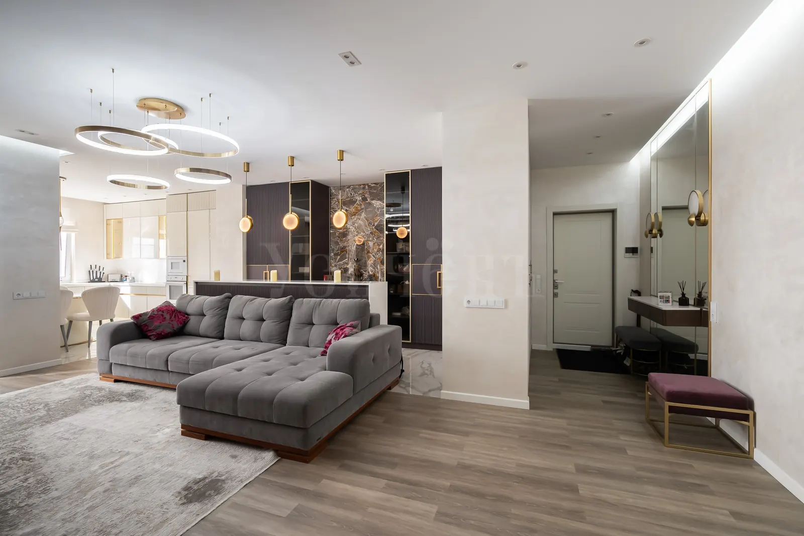 3-комнатная квартира 140 м² в ЖК «Маяк»