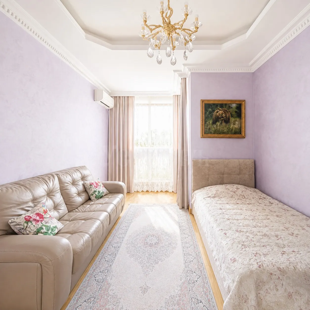 3-комнатная квартира 98,3 м² в ЖК «Dominion»