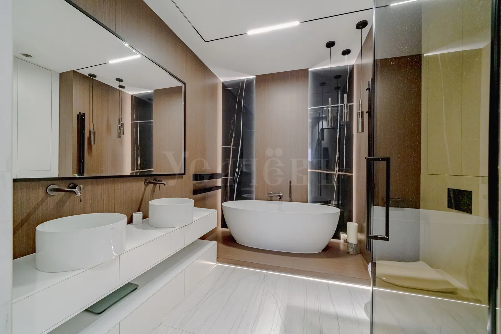 2-комнатная квартира 75,5 м² в ЖК «Софийский»