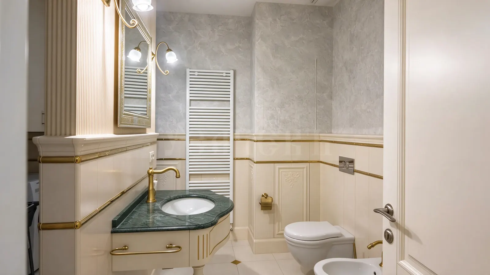 3-комнатная квартира 167 м² в ЖК «Barrin House»